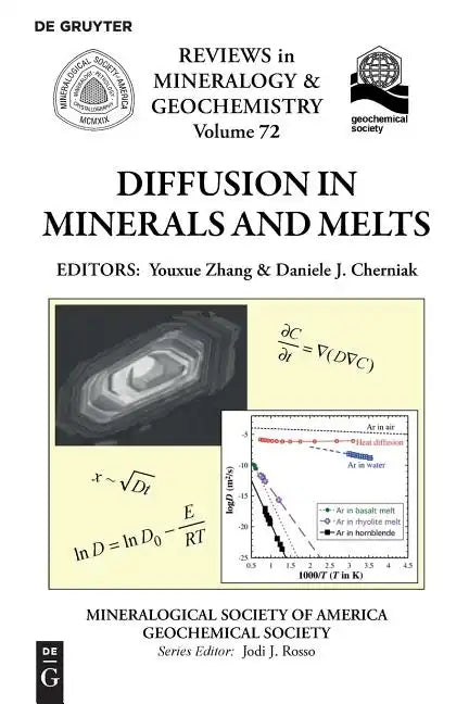 Diffusion in Minerals and Melts - Paperback