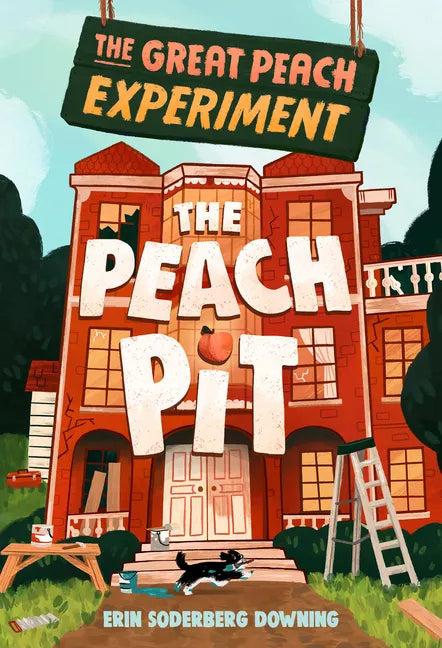The Great Peach Experiment 2: The Peach Pit - Paperback
