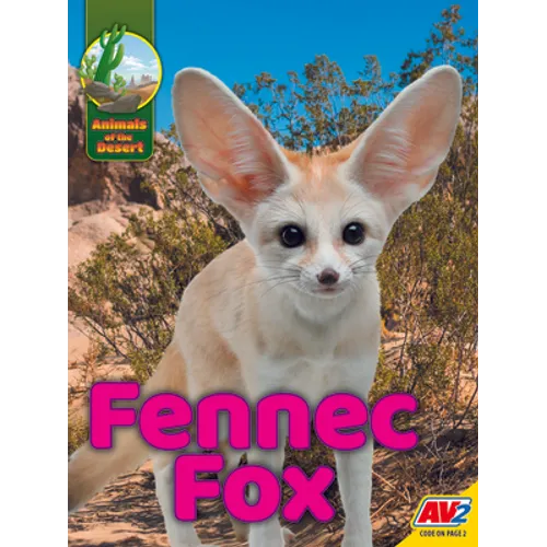 Fennec Fox - Library Binding