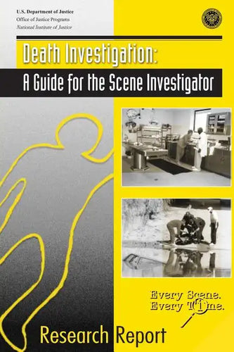 Death Investigation: A Guide for the Scene Investigator - Paperback
