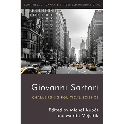 Giovanni Sartori: Challenging Political Science - Paperback