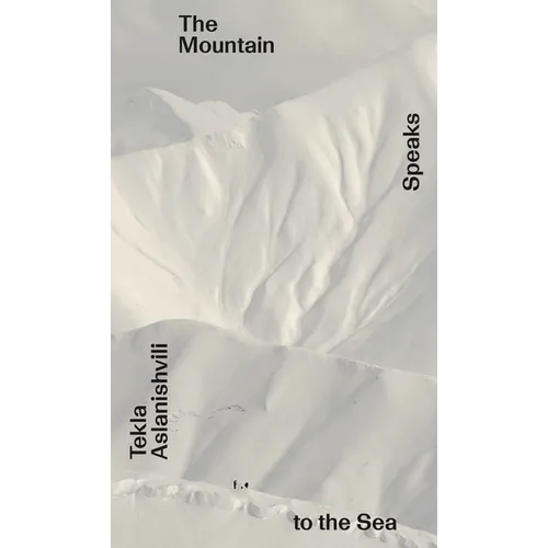 Tekla Aslanishvili: The Mountain Speaks to the Sea: Onomatopee #261 - Paperback