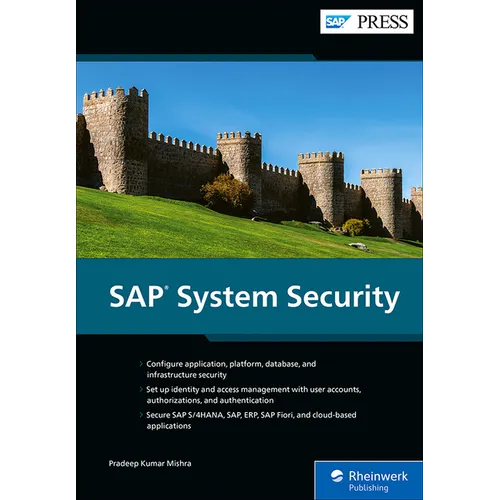 SAP System Security - Hardcover