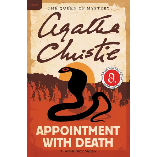 Appointment with Death: A Hercule Poirot Mystery: The Official Authorized Edition - Paperback