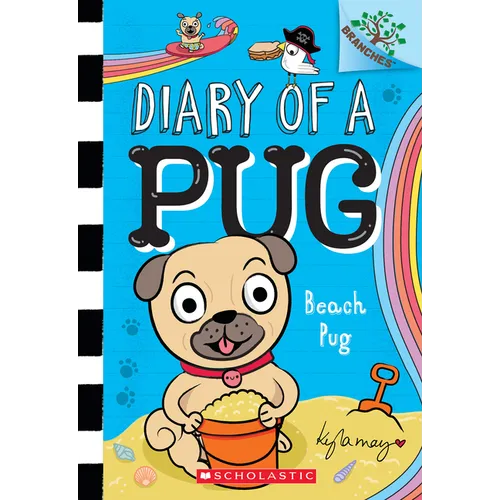 Beach Pug: A Branches Book (Diary of a Pug #10) - Paperback