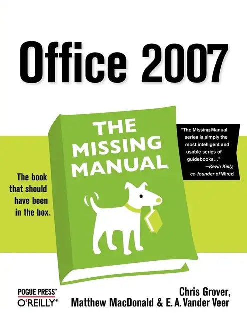 Office 2007: The Missing Manual - Paperback