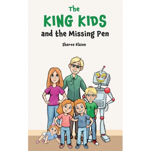 The King Kids and the Missing Pen - Paperback