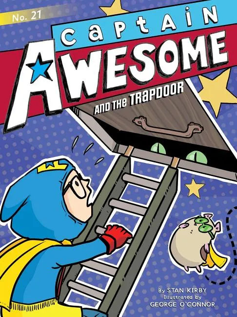 Captain Awesome and the Trapdoor - Paperback