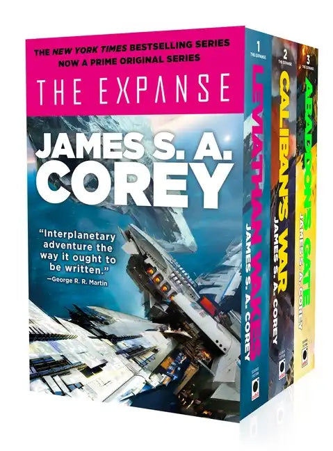 The Expanse Boxed Set: Leviathan Wakes, Caliban's War and Abaddon's Gate - Paperback