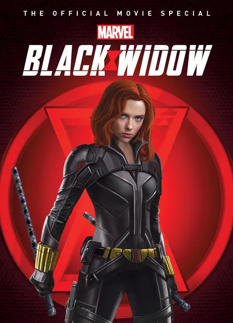 Marvel's Black Widow: The Official Movie Special Book - Hardcover