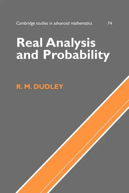 Real Analysis and Probability - Paperback