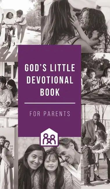 God's Little Devotional Book for Parents - Hardcover