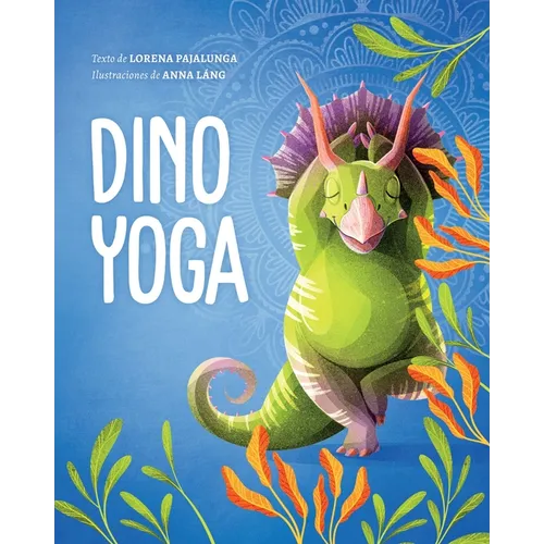 Dino Yoga - Paperback