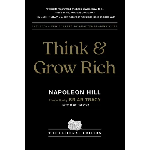 Think and Grow Rich: The Original Edition - Paperback