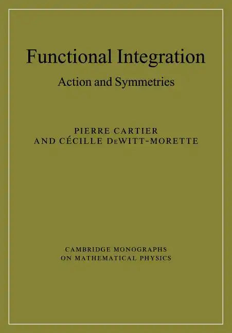 Functional Integration: Action and Symmetries - Paperback