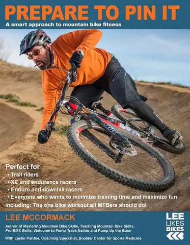 Prepare to Pin It: A smart approach to mountain bike fitness - Paperback