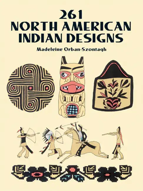 261 North American Indian Designs - Paperback