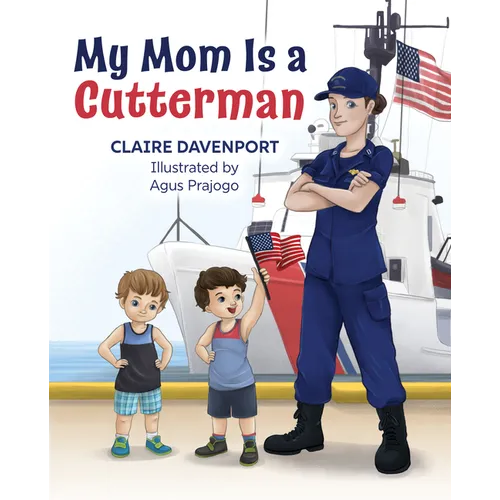 My Mom Is a Cutterman - Hardcover