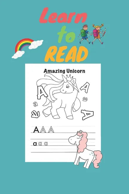 Learn to Read: A Magical Sight Words and Phonics Activity Workbook for Beginning Readers Ages 5-7: Reading Made Easy - Preschool, Kin - Paperback
