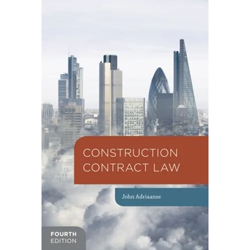 Construction Contract Law - Paperback