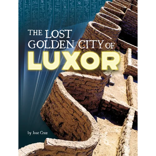 The Lost Golden City of Luxor - Paperback