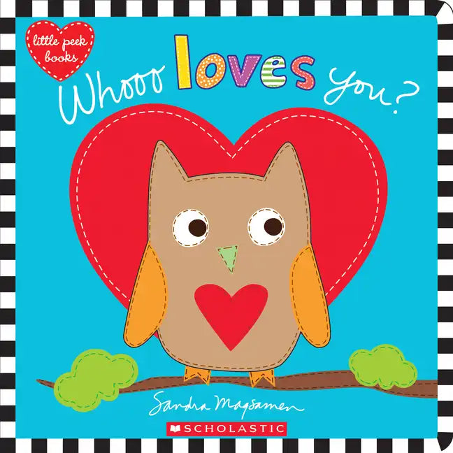Whooo Loves You? - Board Book