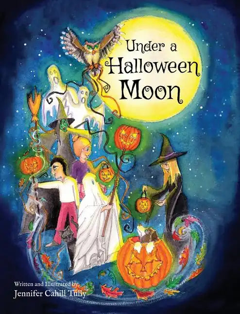 Under a Halloween Moon - Hardcover