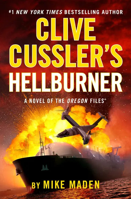 Clive Cussler's Hellburner - Library Binding