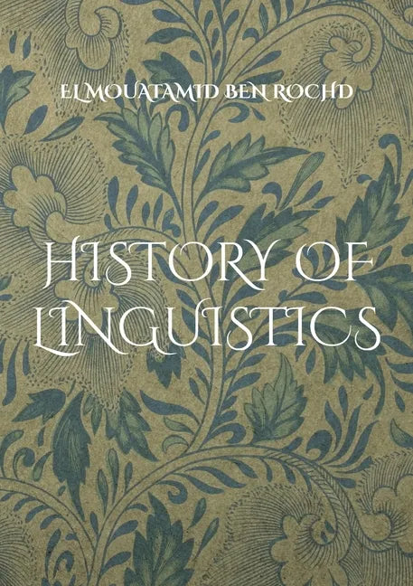History of linguistics - Paperback