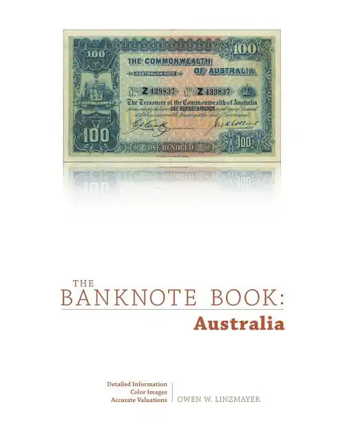 The Banknote Book: Australia - Paperback