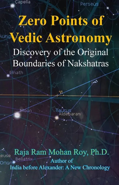 Zero Points of Vedic Astronomy: Discovery of the Original Boundaries of Nakshatras - Paperback