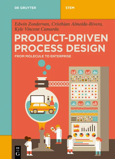 Product-Driven Process Design: From Molecule to Enterprise - Paperback