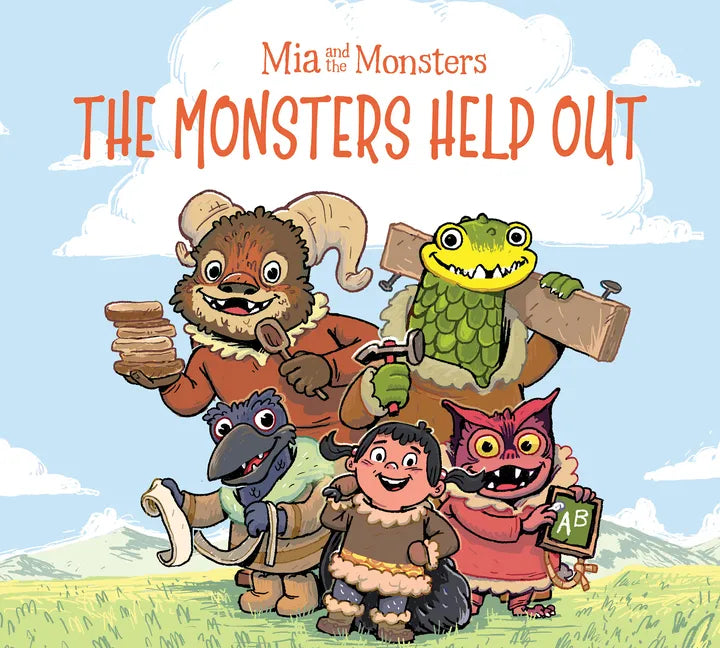 MIA and the Monsters: The Monsters Help Out: English Edition - Hardcover