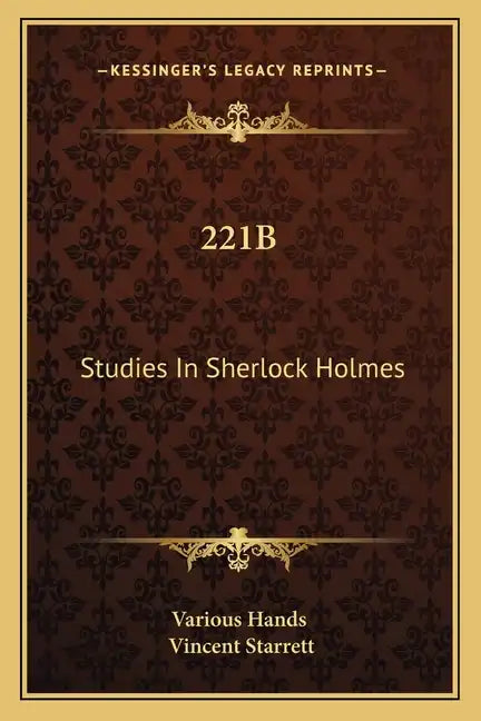 221b: Studies in Sherlock Holmes - Paperback