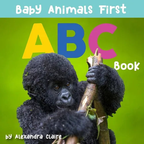 Baby Animals First ABC Book - Board Book