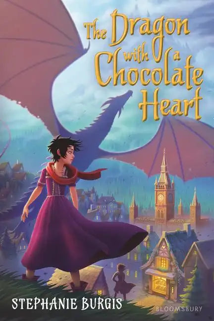 The Dragon with a Chocolate Heart - Paperback
