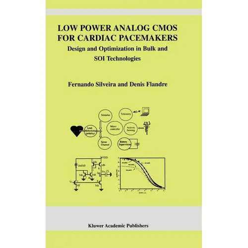 Low Power Analog CMOS for Cardiac Pacemakers: Design and Optimization in Bulk and Soi Technologies - Hardcover