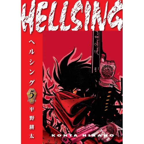 Hellsing Volume 5 (Second Edition) - Paperback