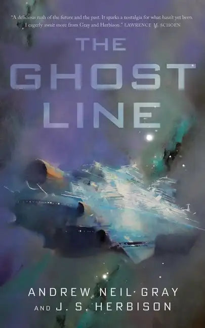 The Ghost Line: The Titanic of the Stars - Paperback