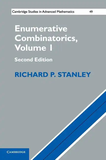 Enumerative Combinatorics, Volume 1 - Paperback