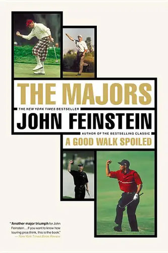 The Majors: In Pursuit of Golf's Holy Grail - Paperback
