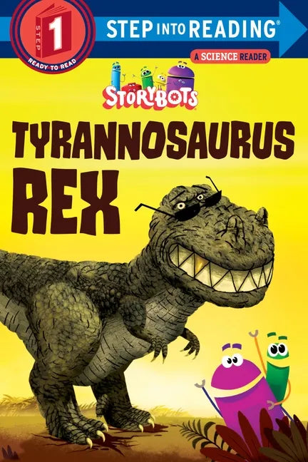 Tyrannosaurus Rex (Storybots) - Paperback