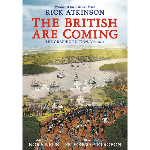 The British Are Coming: The Graphic Edition, Volume 1 - Paperback
