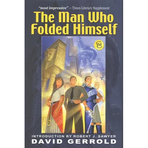 The Man Who Folded Himself - Paperback