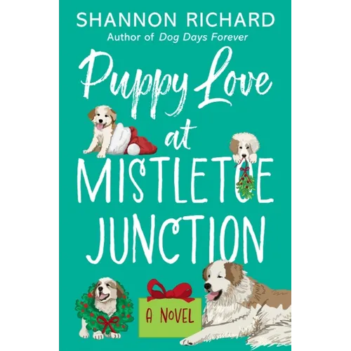 Puppy Love at Mistletoe Junction - Paperback