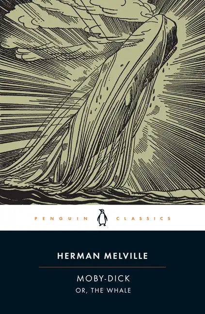 Moby-Dick: Or, the Whale - Paperback
