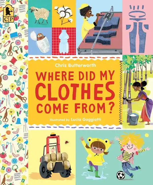 Where Did My Clothes Come From? - Paperback
