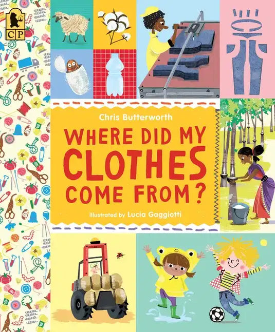 Where Did My Clothes Come From? - Paperback