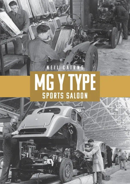 MG Y Type Sports Saloon - Paperback