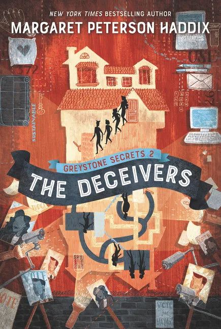 Greystone Secrets #2: The Deceivers - Paperback